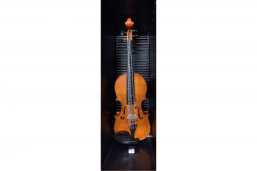 Il violino di Kounellis
