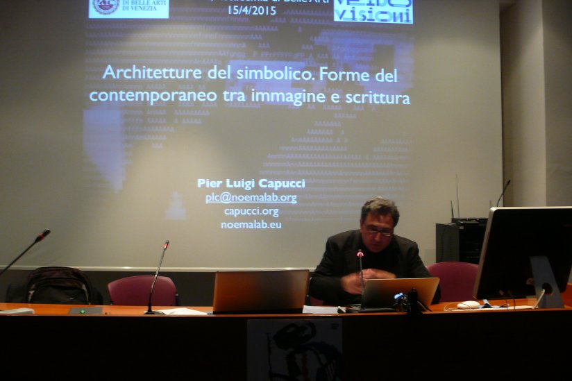 Verbovisioni | Pier Luigi Capucci Verbovisioni | Pier Luigi Capucci