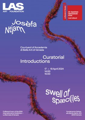 SWELL OF SPÆC(I)ES BY JOSÈFA NTJAM - CURATORIAL TOURS