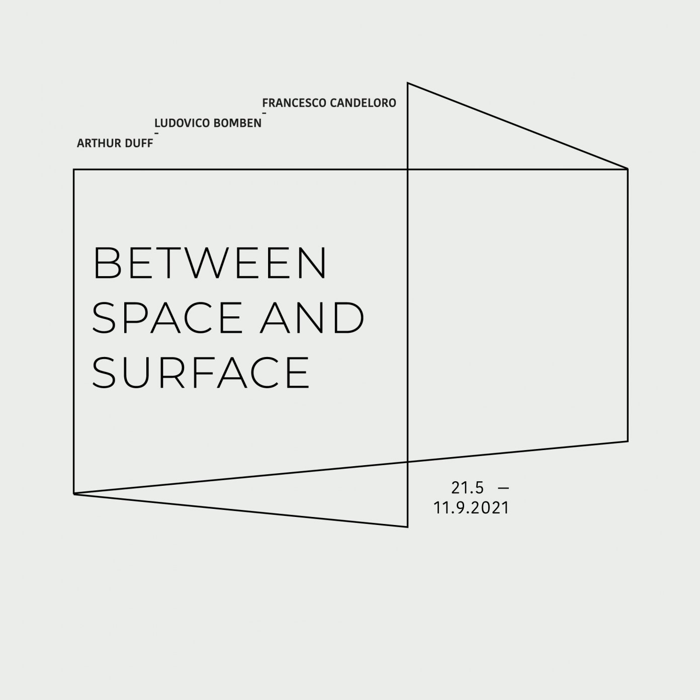 Between space and surface