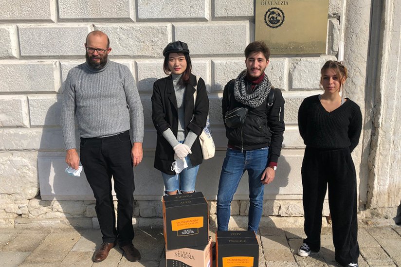 Concorso per una bottiglia di Prosecco | vincitori