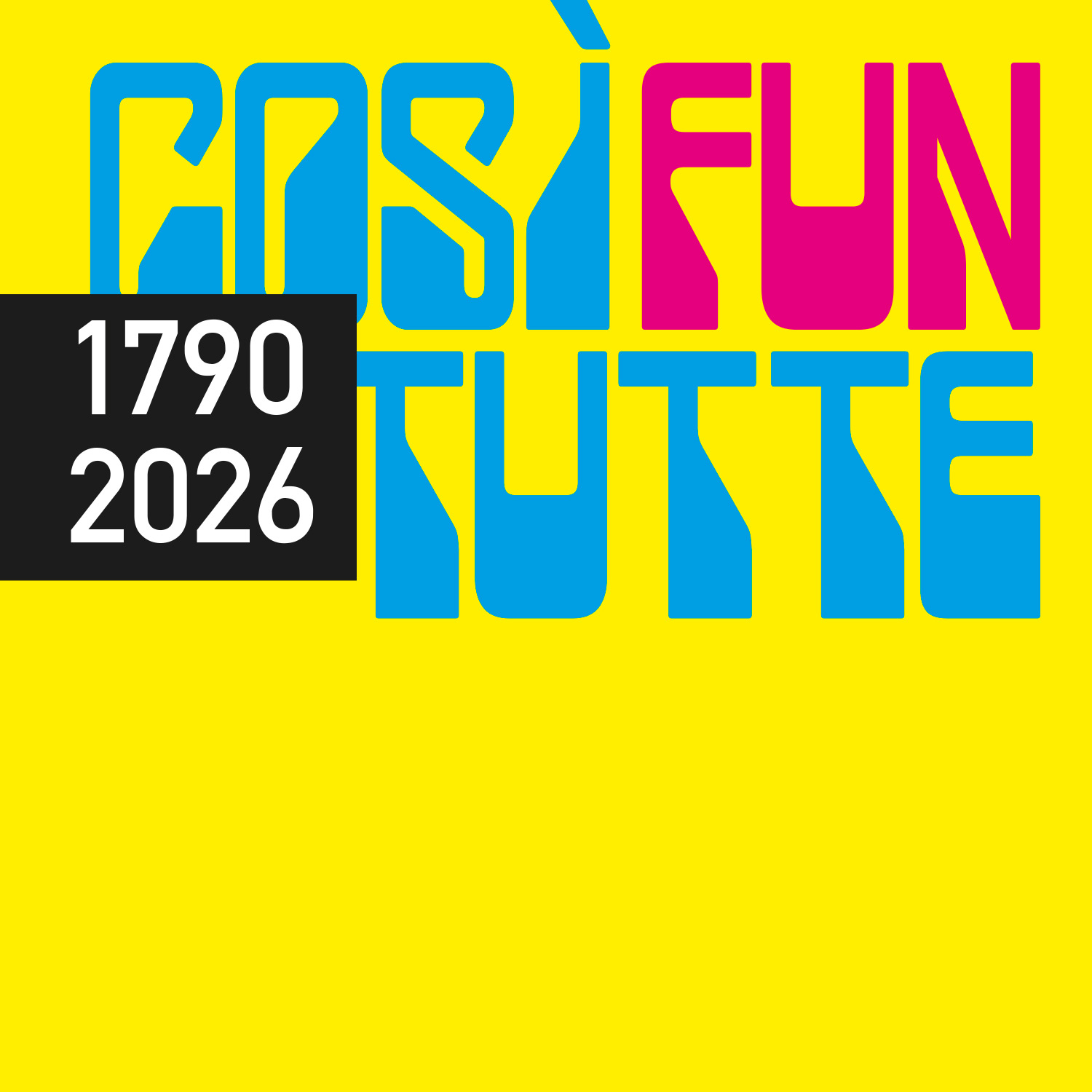 Così fun tutte - installazione immersiva 