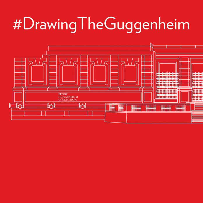 Drawing the Guggenheim
