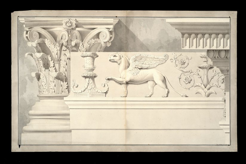 Filippo Antolini, Tempio di Antonino e Faustina