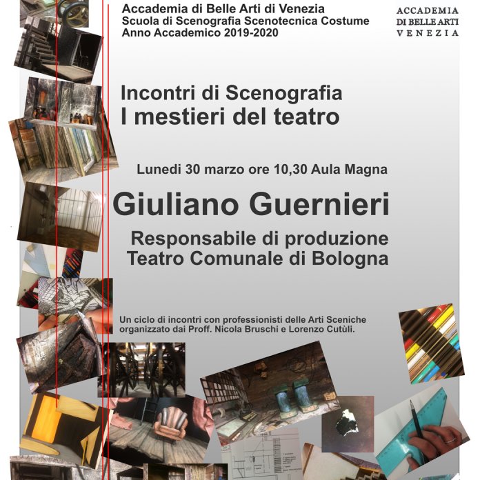 INCONTRI DI SCENOGRAFIA - I MESTIERI DEL TEATRO