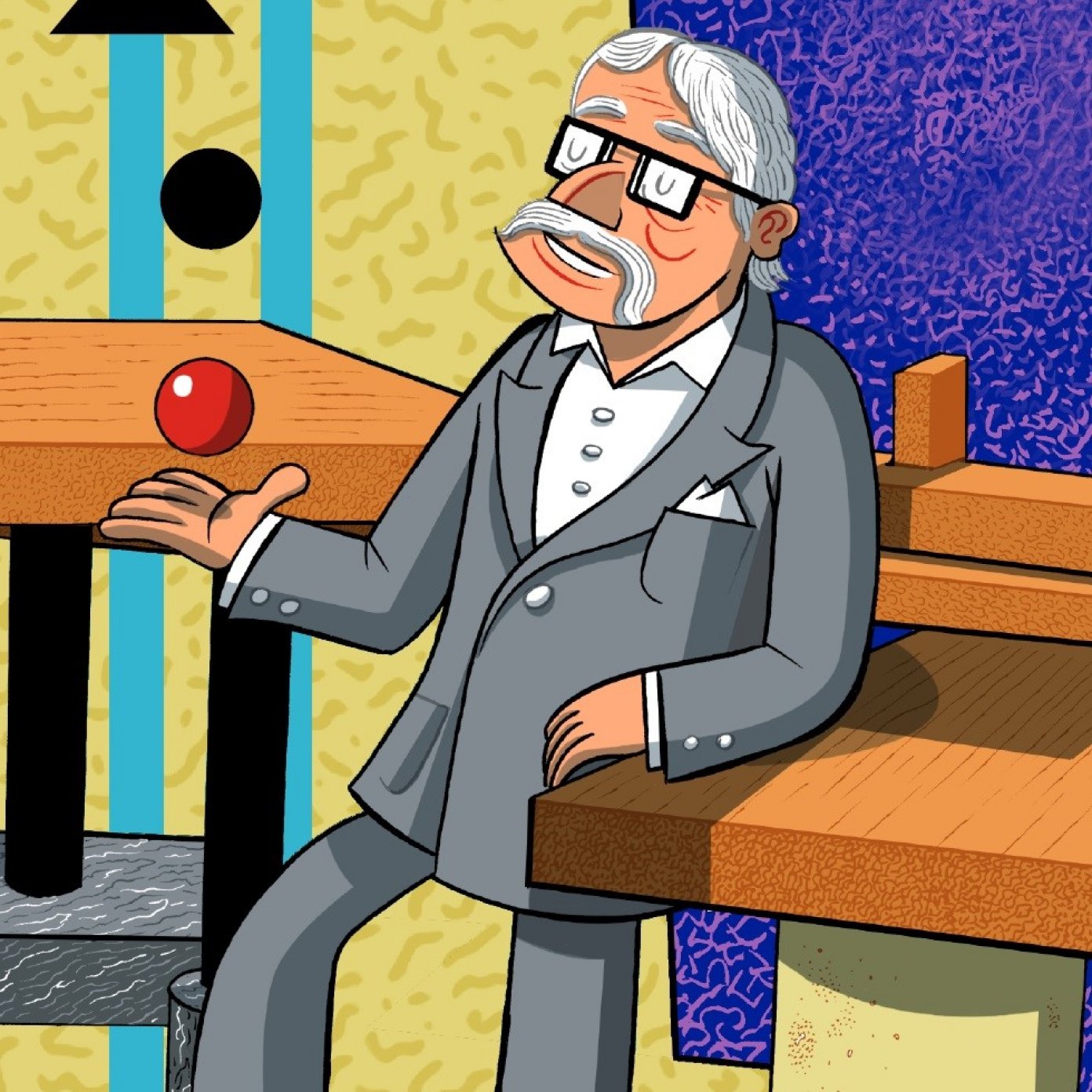 Ettore Sottsass jr. e il mistero degli oggetti
