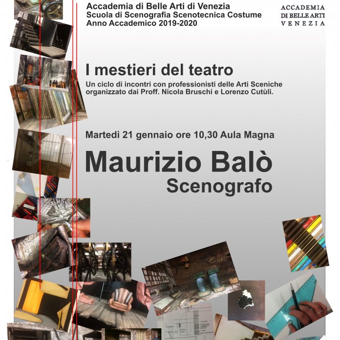 I MESTIERI DEL TEATRO 