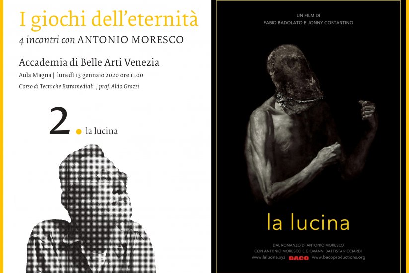I giochi dell'eternità - Lunedì 13 gennaio 2020 Aula Magna