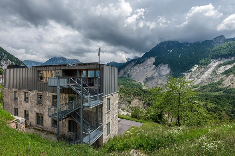 Il Nuovo Spazio di Casso | ph. G. De Donà