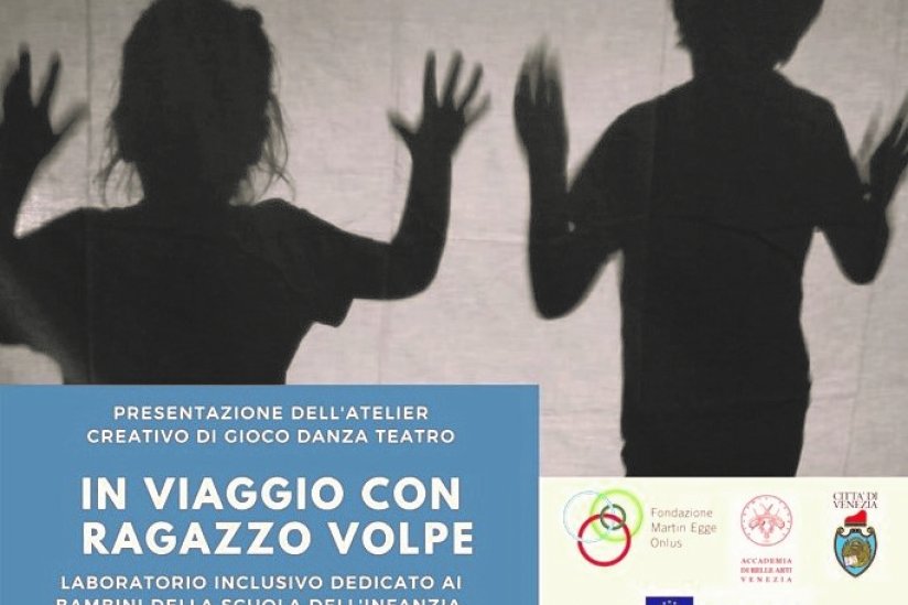 In viaggio con ragazzo volpe - Venerdì 13 dicembre 2019 In viaggio con ragazzo volpe - Venerdì 13 dicembre 2019