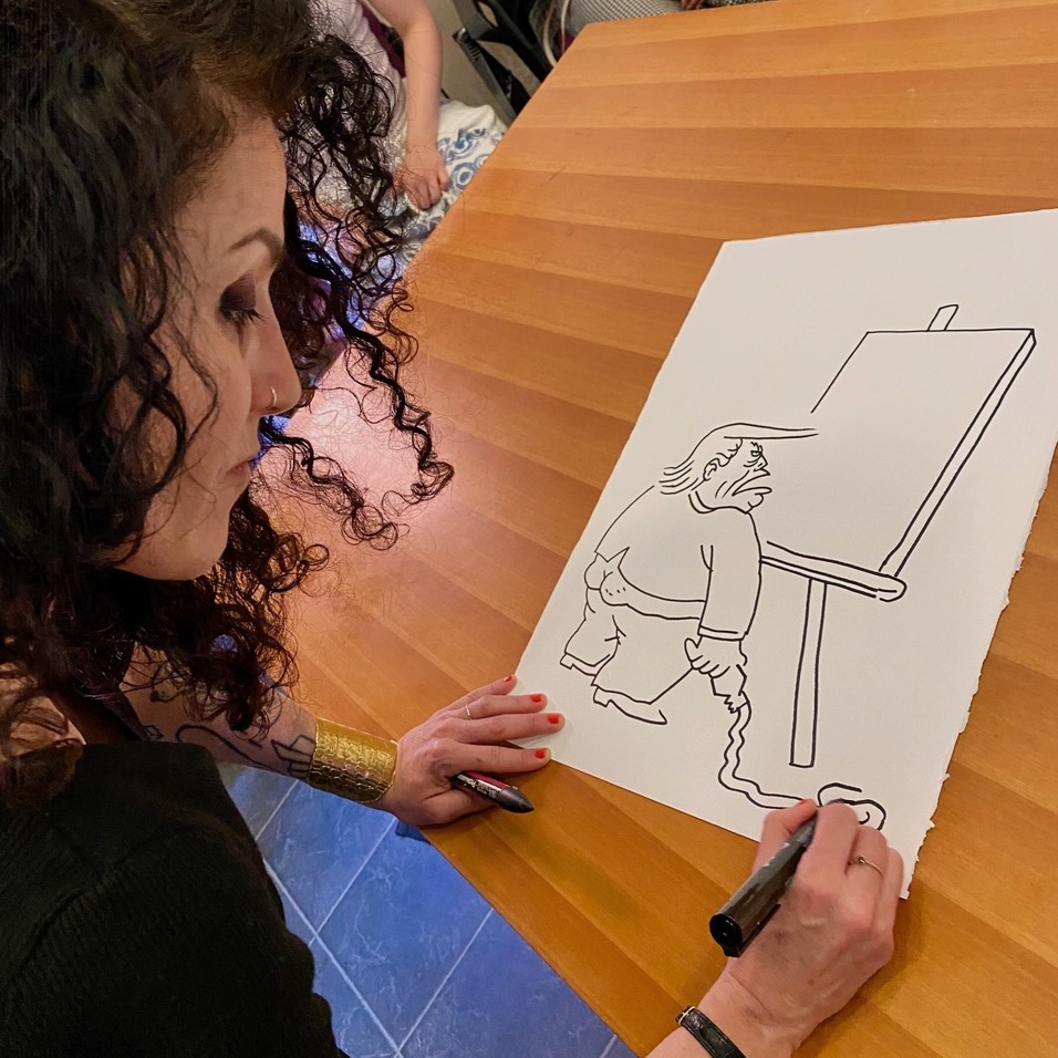 Incontro con la disegnatrice COCO. Le immagini