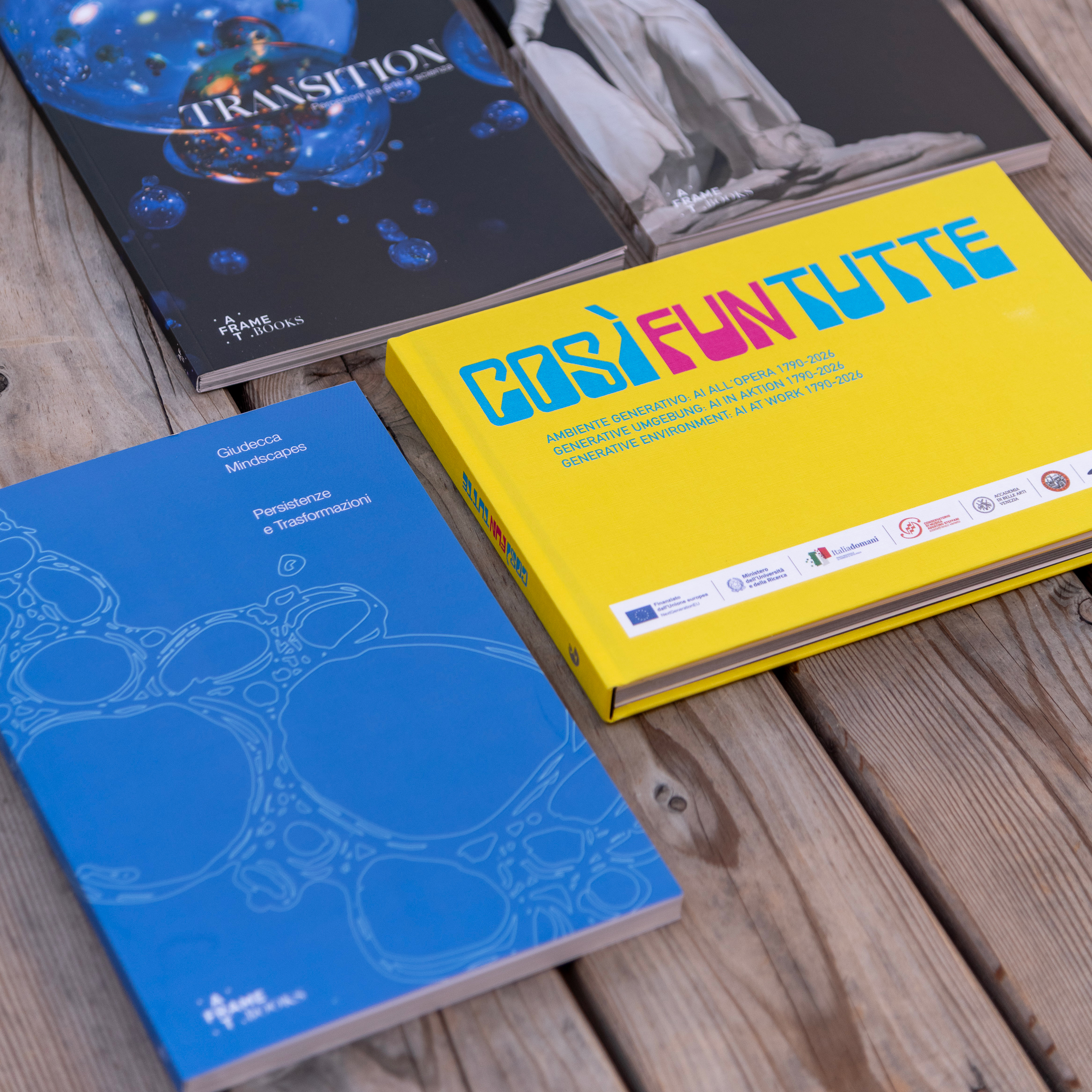 Le pubblicazioni dell’Accademia nell’ambito dei progetti PNRR