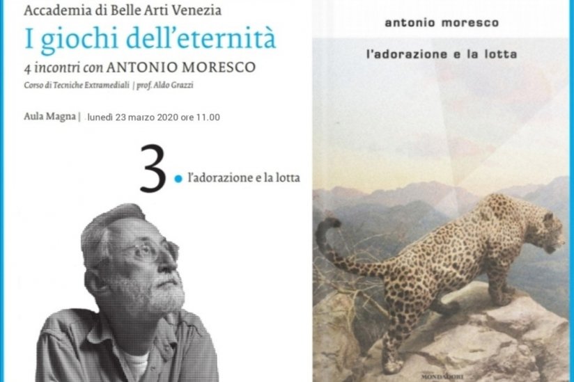 Locandina evento - 23 marzo 2020