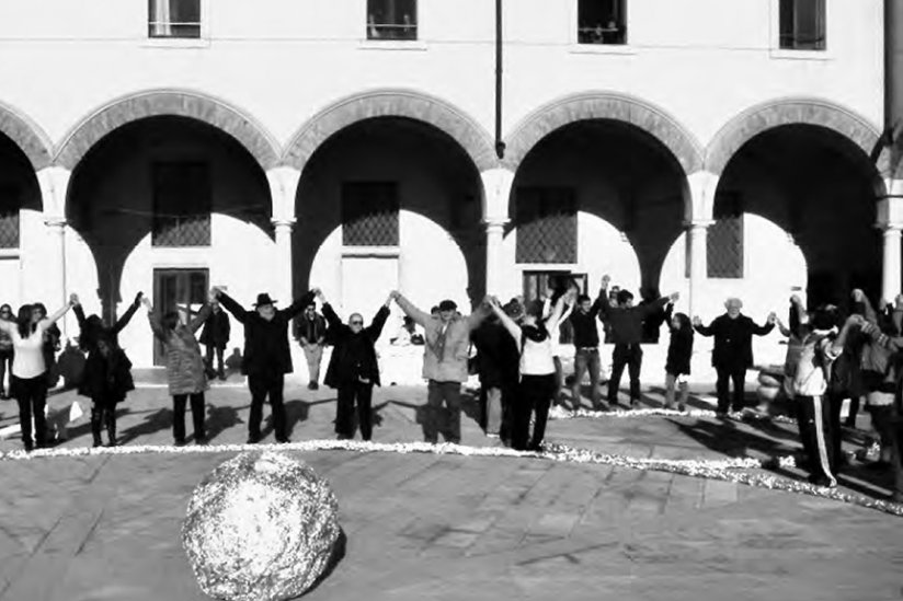Michelangelo Pistoletto | Verso l’accordatura del Terzo Paradiso