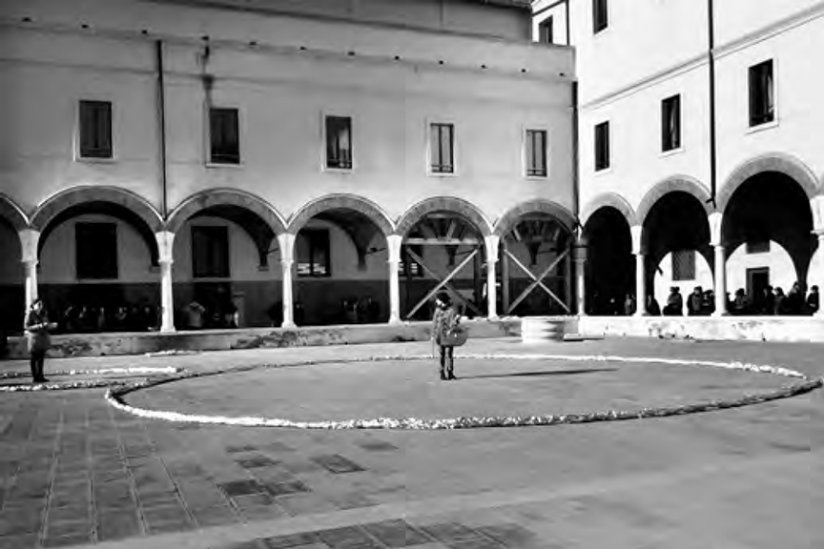 Michelangelo Pistoletto | Verso l’accordatura del Terzo Paradiso