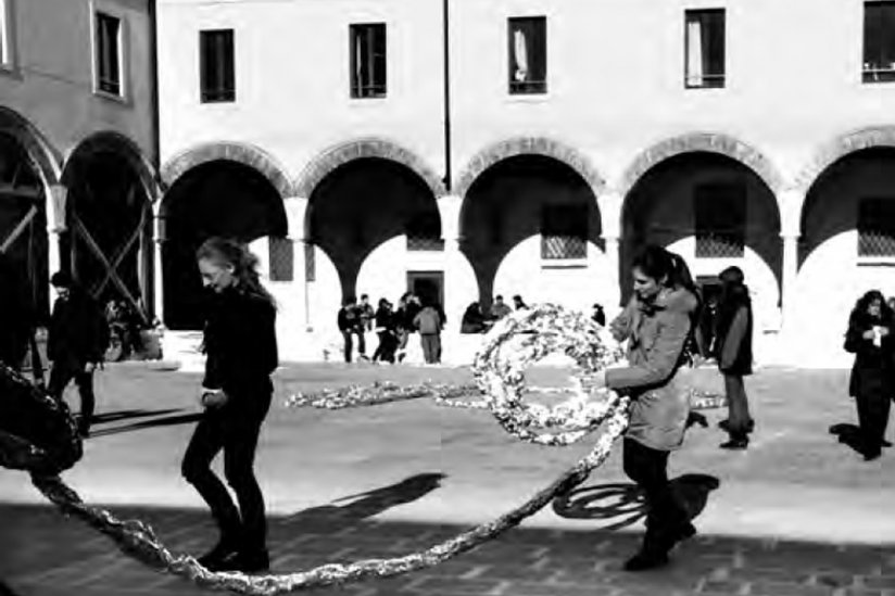 Michelangelo Pistoletto | Verso l’accordatura del Terzo Paradiso