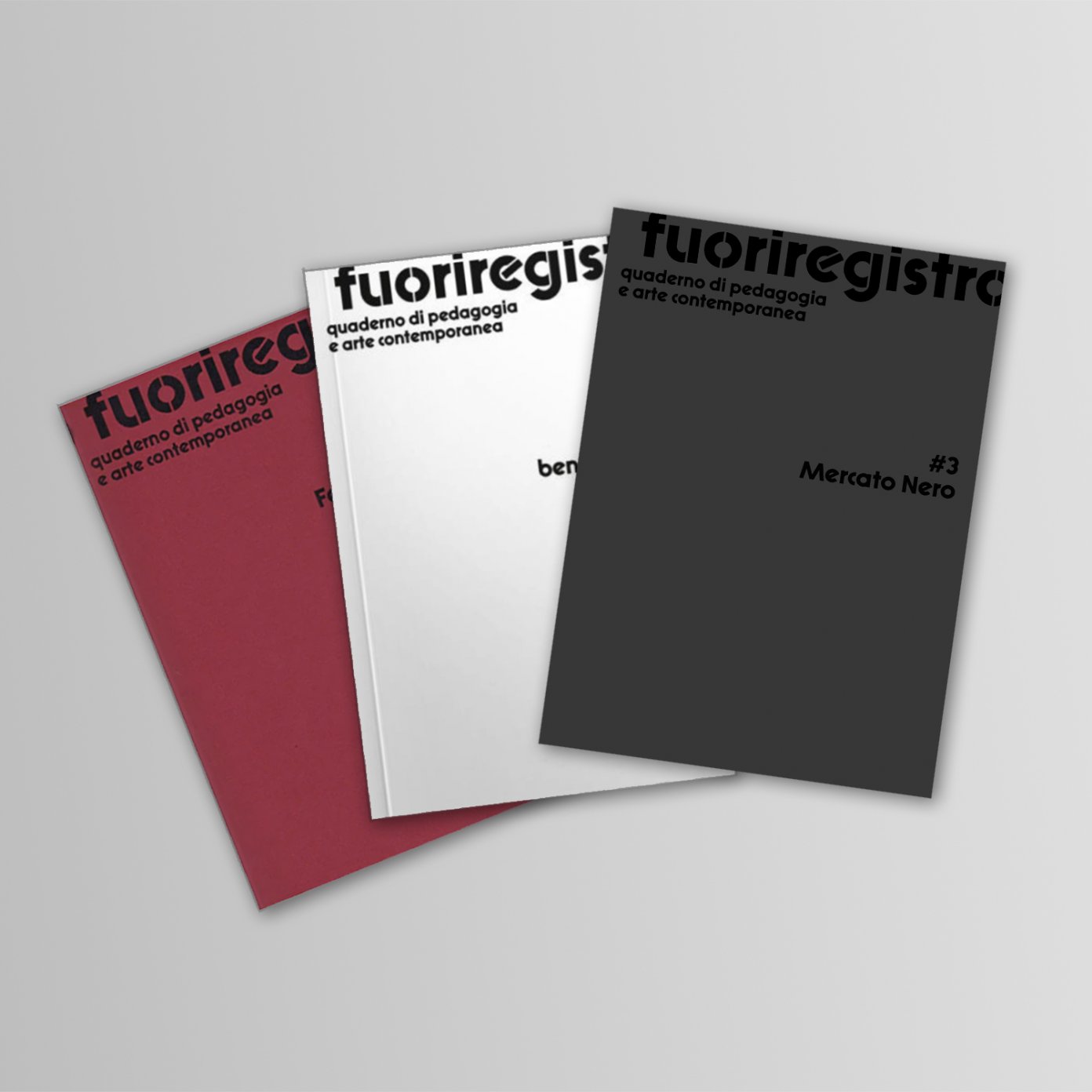 Presentazione rivista Fuoriregistro