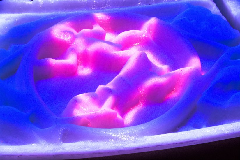 Stelle e Viaggi | Shovupa Ainur Rahman e John Volpato | Phaenomena, installazione interattiva accessibile ai non vedenti