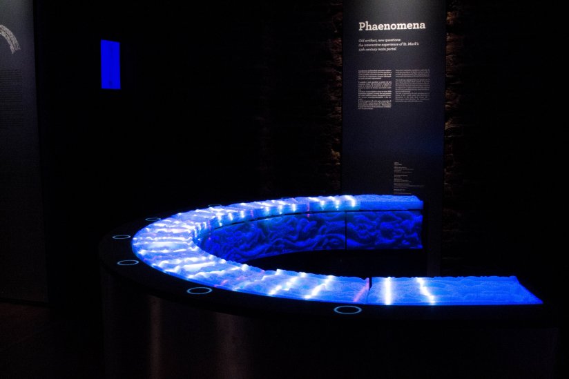 Stelle e Viaggi | Shovupa Ainur Rahman e John Volpato | Phaenomena, installazione interattiva accessibile ai non vedenti
