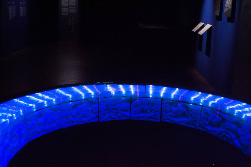 Stelle e Viaggi | Shovupa Ainur Rahman e John Volpato | Phaenomena, installazione interattiva accessibile ai non vedenti