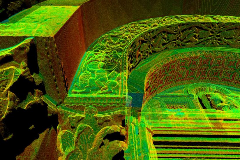 Stelle e Viaggi | Venezia, Basilica di San Marco | laser scanner modellazione 3D