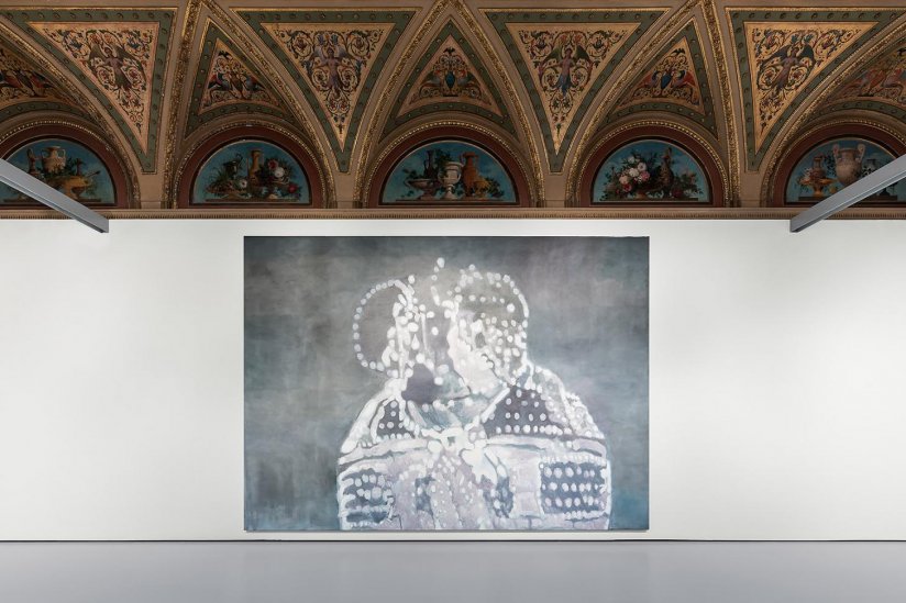 Turtle, 2007, by Luc Tuymans. Courtesy of David Zwirner, New York/London. © Palazzo Grassi. Photography: Delfino Sisto Legnani and Marco Cappelletti