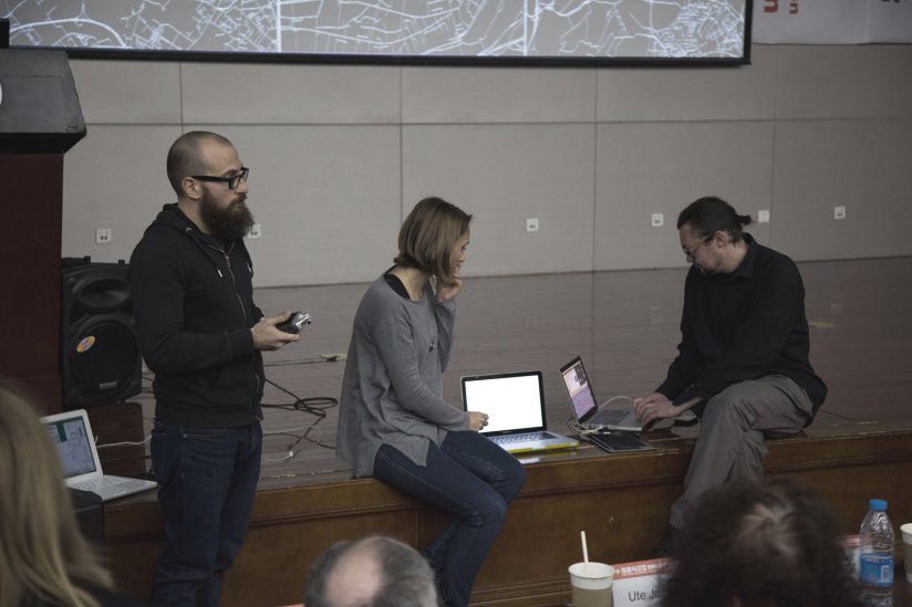 report from Rhizome goes to...