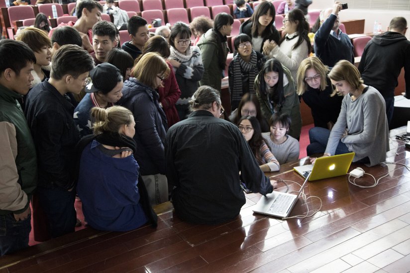 report from Rhizome goes to...