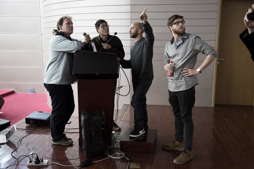 report from Rhizome goes to...