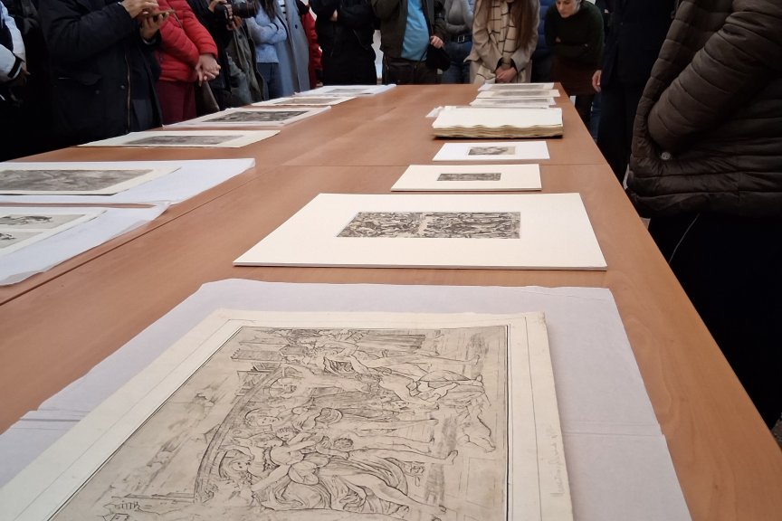 David Landau . Dal prestigio al pregiudizio - Workshop con incisioni del Fondo Storico